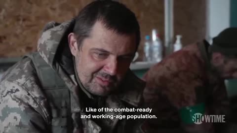 Ukrainian soldier tells that the government is participating in extermination of its own people