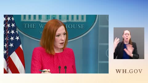 0399. 05 02 22 Press Briefing with Press Secretary Jen Psaki