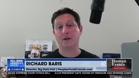 Pollster Richard Baris: DeSantis campaign is ‘retooling’ to cover up their lack of funds