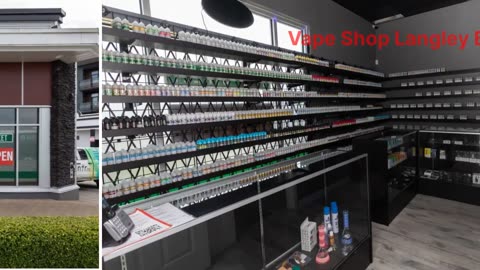 Vape Street : Best Quality Vape Shop in Langley City, BC