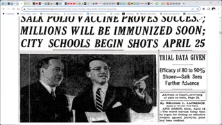 Polio & Post Polio Caused by a Virus or Chemical & Radiation Poisoning? Solutions?