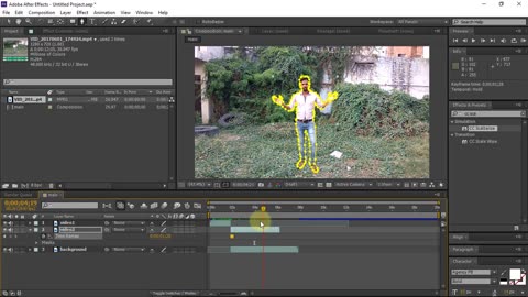 After Effect Lesson#11(Scatterize effect)