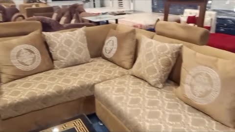 Corner Sofa set DAH Furniture Lahore 03216819194