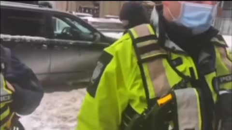 Canadian Harassed by Police