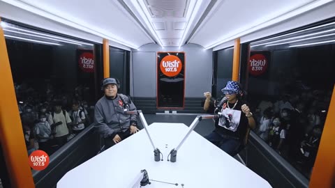 Gloc9 feat Flow G performs Bahay Yugyugan LIVE on Wish 1075 Bus