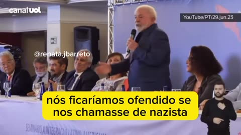 Lula assume que se orgulha de ser comunista no Foro de São Paulo 2023