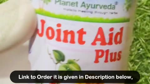 Joint Aid Plus - Ayurvedic Formula Prepared from Secret Knowledge of Ancient Ayurvedic Texts