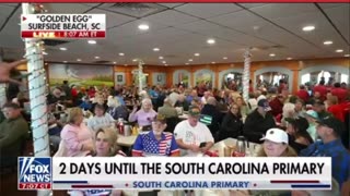 South Carolina IS Trump County