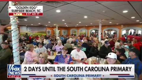 South Carolina IS Trump County