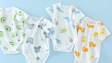 ANNUAL SALE !!Baby Romper Clothes Cotton Dresses for Newborns