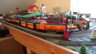 Lionel RS=3 BNSF Burlington Northern Santa Fe 3717 LionChief