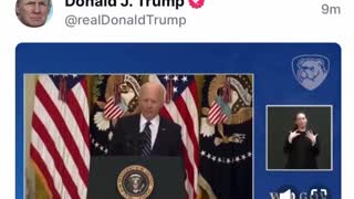 Trump Trolls Joe Biden On Truth Social