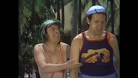 (1978) Chaves - Vamos Todos a Acapulco (Parte 3/3)