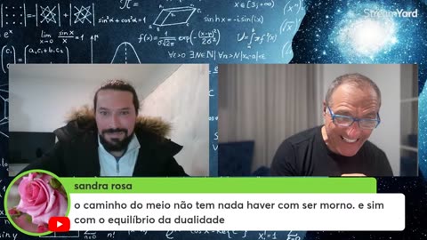 A Chave da Ciência - DOdCrszkonI - LIVE 247 EU NÃO CAIO NO CONTO DO VIGÁRIO com LUIS FERNANDO