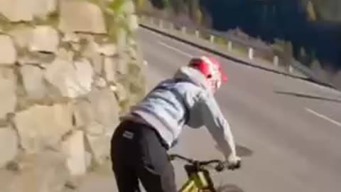 Cycling stunts