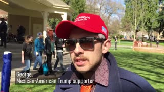 April 2 2017 Vancouver WA 4 Another interview about Antifa at the rally