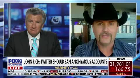 John Rich wants Twitter to ban 'crazy' anonymous accounts