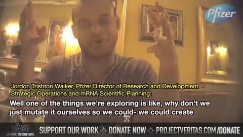 GREAT JOB BY PROJECT VERITAS!!! #PfizerExposed