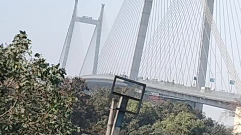 Vidyasagar setu/ Second Hooghly bridge in kolkata