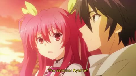 Rakudai kishi no cavalry ( Failed knight) eps.2