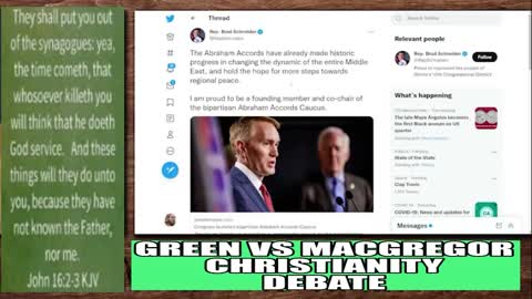 Bro. Bill Requesting to Debate Adam Green on Christianity