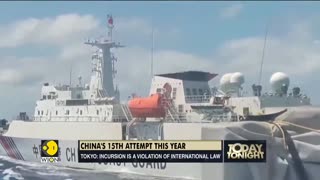 Fresh flashpoint in Japan-China tensions | Chinese ships enter Japanese waters? | World News | WION