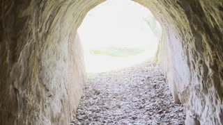 In the air shaft