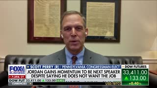 Speakership battle ‘not trending’ in McCarthy’s favor: Rep. Scott Perry