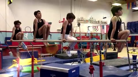 Los Angeles School of Gymnastics Boys Competitive Team Program