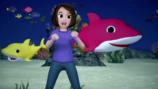 Baby shark do do do do Baby shark song for kids | Kid poem