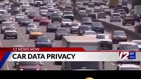 Your car is spying on you and the information is being sold