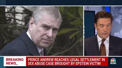 Prince Andrew settles sex abuse lawsuit with Virginia Giuffre Feb 2022