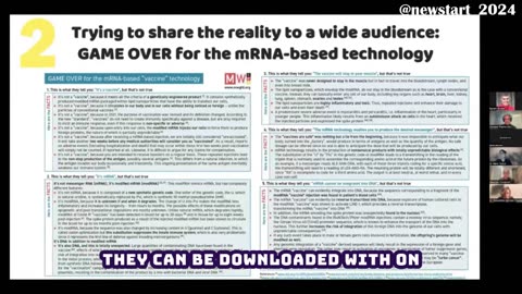 GAME OVER for the mRNA-based technology