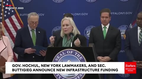'A Great Day'- Kirsten Gillibrand Highlights Infrastructure Spending In New York