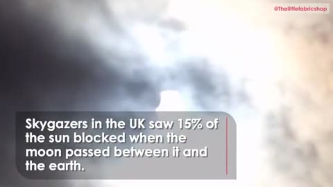 Solar Eclipse_ RARE Phenomenon Seen Across UK Skies_1