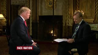 Extended interview - Donald Trump - January 3