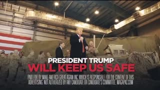 President Trump will keep us Safe