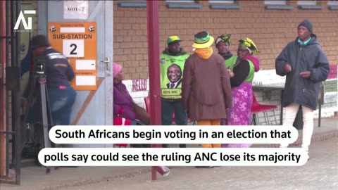 Historic Election: South Africans Vote, ANC Majority at Risk | Amaravati Today