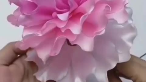 Most beautiful Hand Craft of Paper Flower | RJ Craft #Crat #Art #Ideas