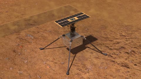 NASA’s Ingenuity Mars Helicopter_ Attempting the First Powered Flight on Mars