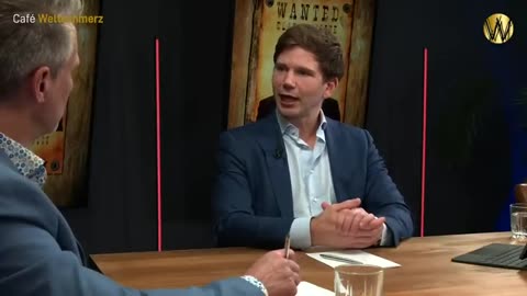 Cafe Weltschmertz - Gideon van Meijeren en Erik van der Horst