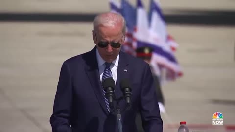 Biden_ U.S. Relationship With Israel 'Deeper And Stronger' Than Ever