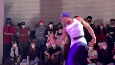 Eclipse dance battle in bout it Seoul Korea