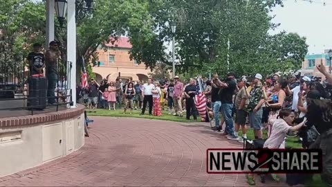 Gun Owners Rally in Defiance of New Mexico Governor's 'Suspension' of 2nd Amendment Rights