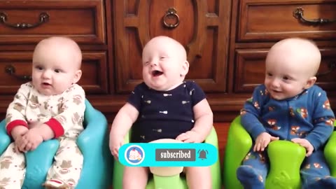 Funny Twin And Triplet Will Make You Laugh __ 5-Minute Fails