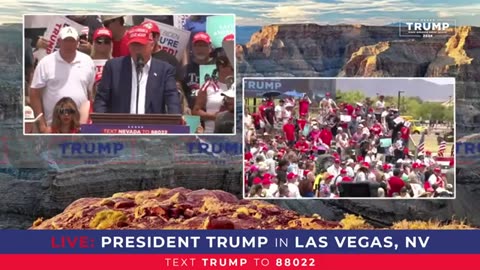 Trump in Nevada