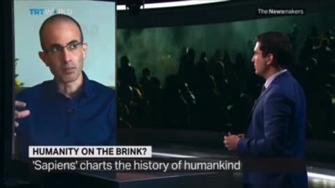WEF Yuval Noah Harari - HUMANS WILL BE USELESS IN THE NEW WORLD ORDER