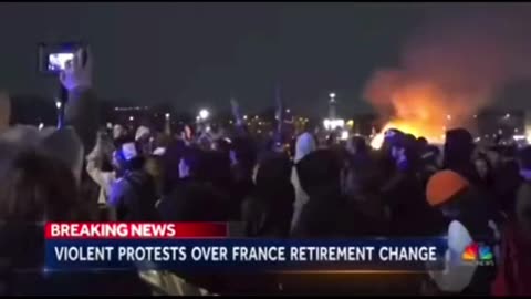 France in trouble