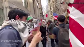 Anti-Israel Protester | Death To America