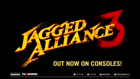 Jagged Alliance 3 - Official Console Launch Trailer